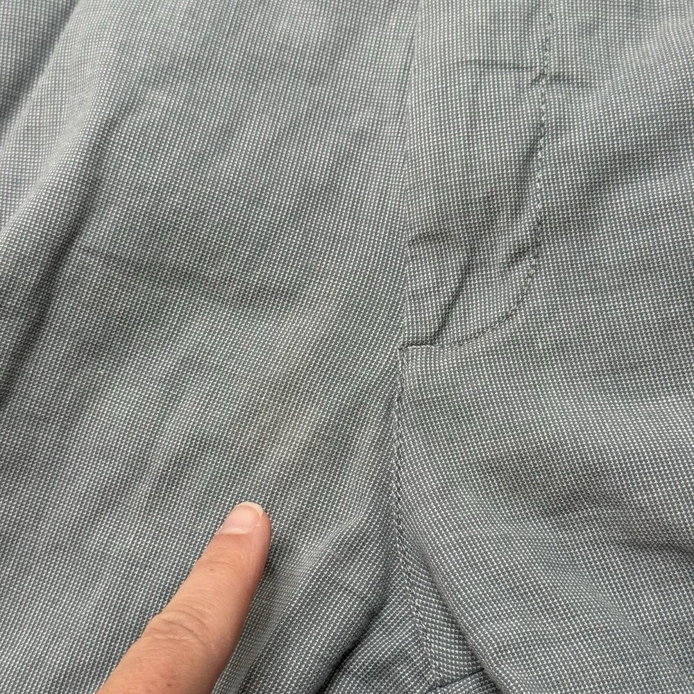 Ted Baker London Chino Shorts Mens 31R Casual Lightweight Gray Work Stretch - Picture 11 of 11